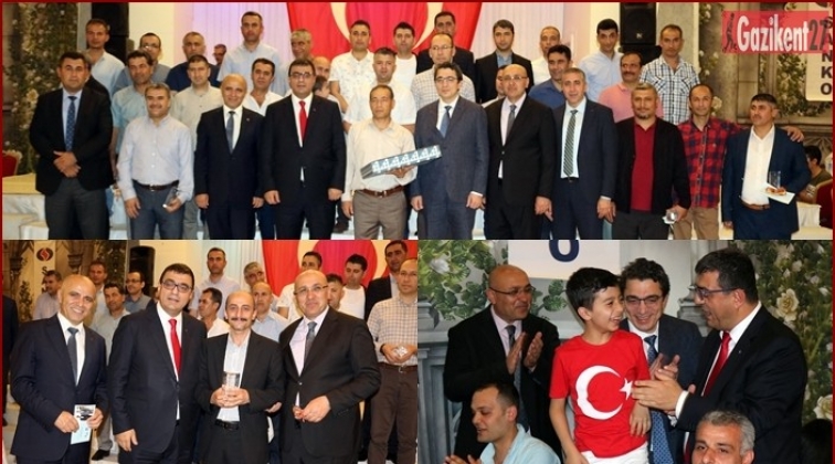 Sanko Holding şirketleri iftarda buluştu