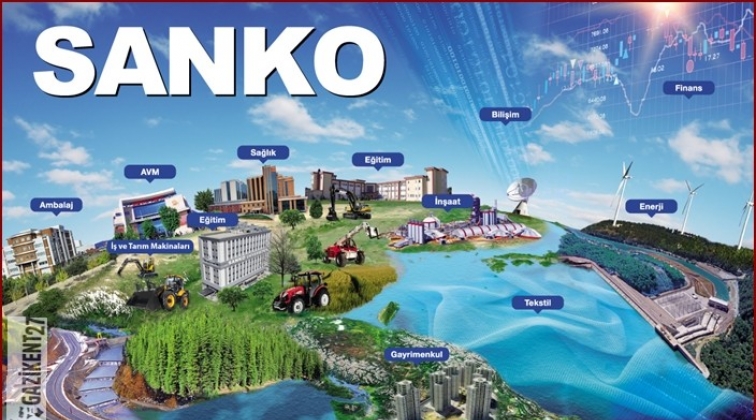 Sanko Holding şirketleri yine İSO 500'de