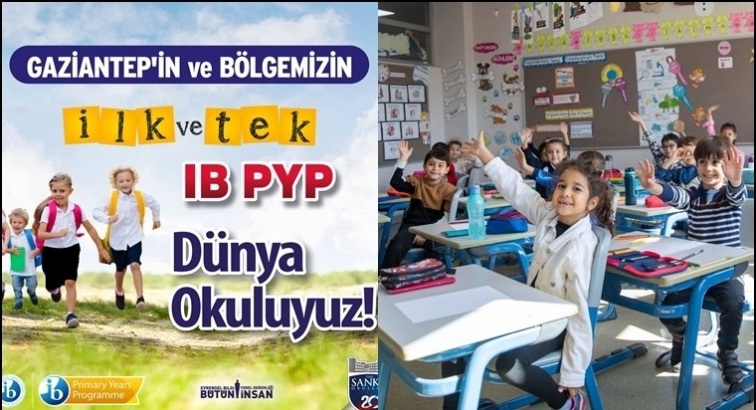 Sanko, IB PYP Dünya Okulu oldu...