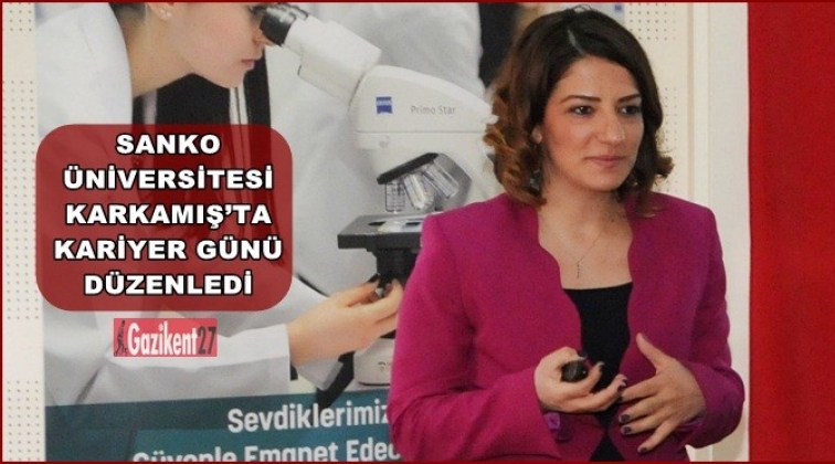 Sanko kariyer g&uuml;nleri Karkamış&rsquo;ta