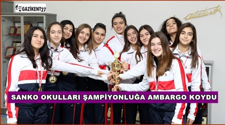 SANKO Kız Basketbol Takımı il birincisi