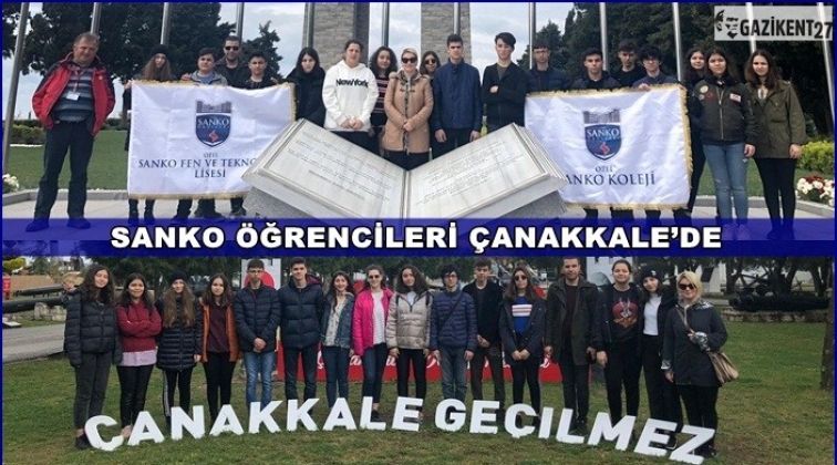 SANKO Okulları “Çanakkale Gezisi”nde