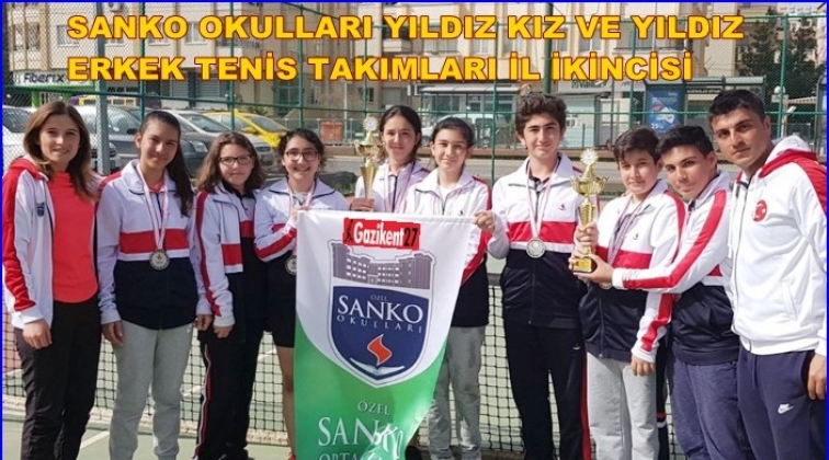 Sanko Okulları il ikincisi