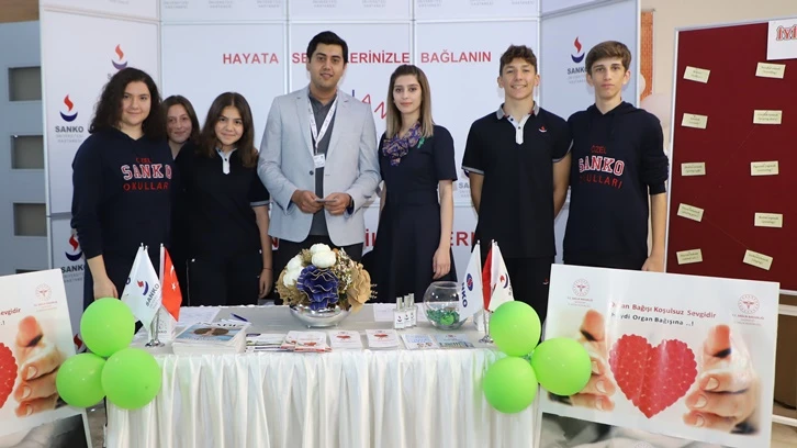 Sanko Okulları'nda Organ Bağışı bilgilendirme toplantısı