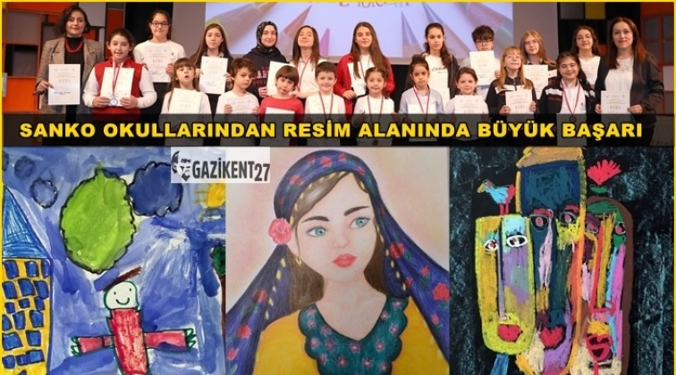 SANKO Okulları öğrencilerinden büyük başarı