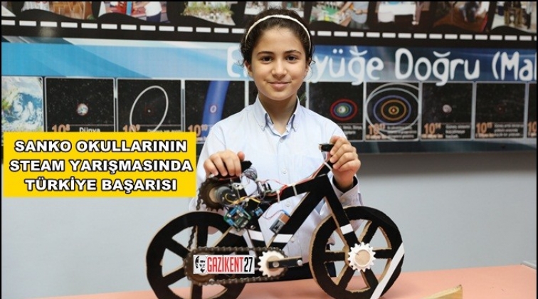 Sanko Okulları öğrencisi Türkiye birincisi