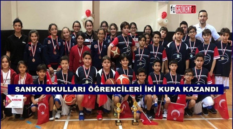 SANKO Okulları üçüncü oldu