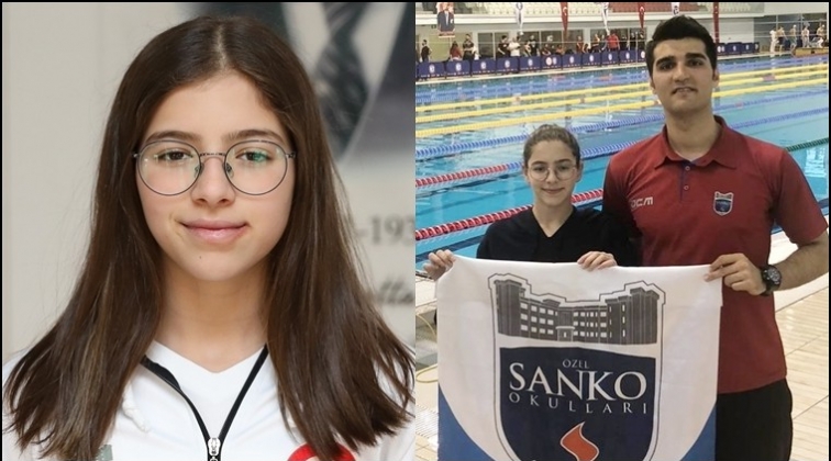 Sanko Okulları yüzücüsü Milli Takım'da