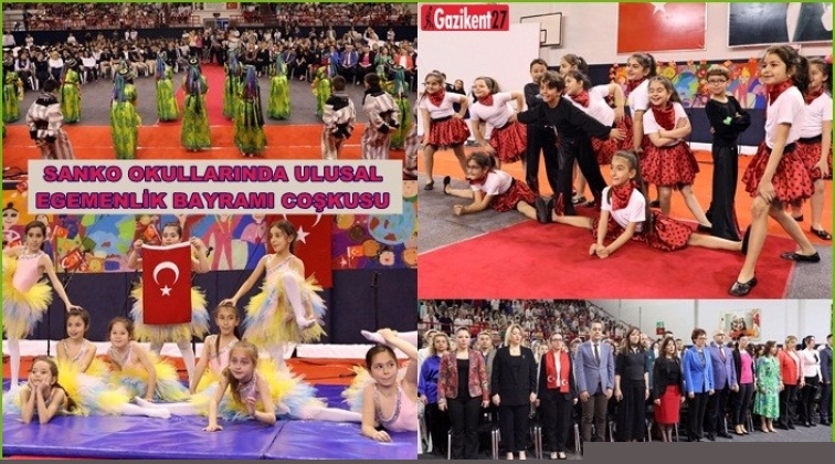 SANKO Okullarında 23 Nisan coşkusu