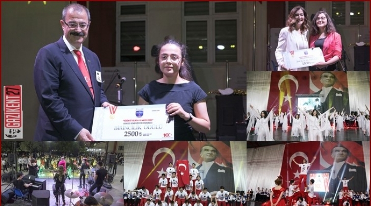Sanko Okulları'nda coşku dolu 19 Mayıs kutlaması