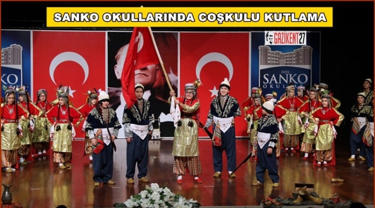 SANKO Okulları&rsquo;nda coşkulu t&ouml;ren