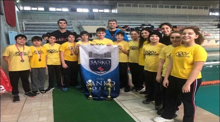 Sanko Okulları'ndan 59 madalya 2 kupa