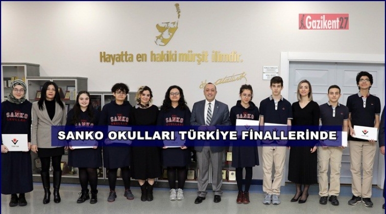 SANKO Okulları'ndan iki bölge birinciliği birden