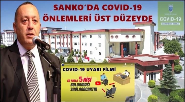 Sanko Okulları'ndan uyarı filmi