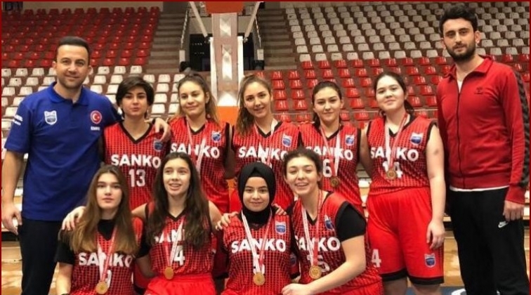 Sanko Okulları'nın basketbol başarısı
