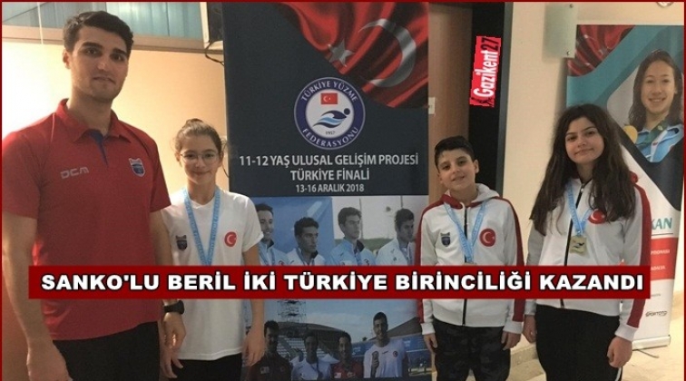 SANKO Okullarının büyük başarısı