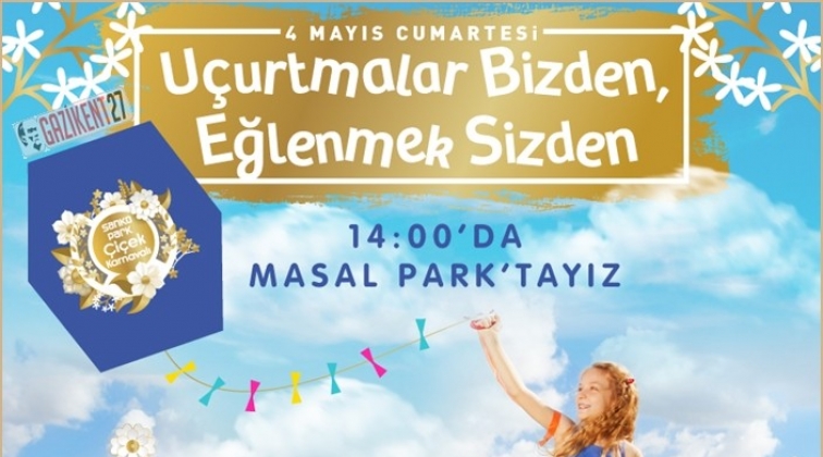 Sanko Park u&ccedil;urtma şenliği d&uuml;zenleyecek
