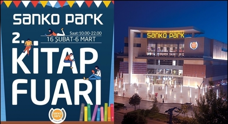 Sanko Park'ta 2’nci Kitap Fuarı...