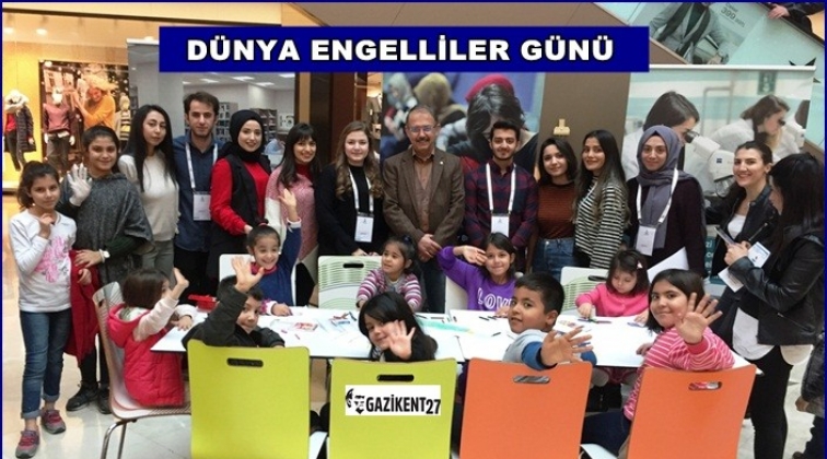 Sanko Park'ta D&uuml;nya Engelliler G&uuml;n&uuml; etkinliği