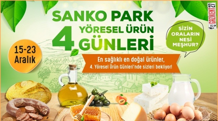 Sanko Park'ta 'Y&ouml;resel &Uuml;r&uuml;n G&uuml;nleri'