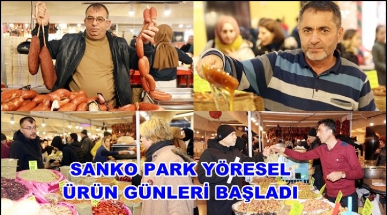 Sanko Park’ta yöresel ürün günleri başladı