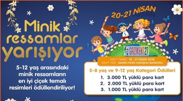 Sanko Park'tan 23 Nisan’a özel yarışma