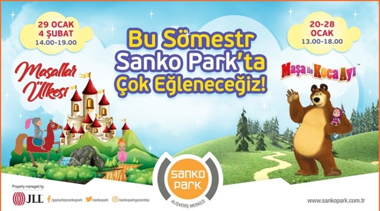 Sanko Park'tan çocuklara tatil armağanı