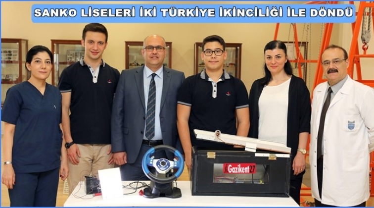 Sanko projelerine Türkiye ikinciliği
