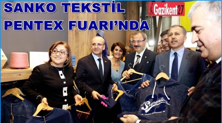 Sanko Tekstil, PENTEX Fuarı’nda