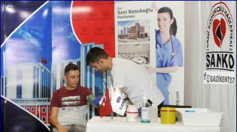 Sanko &Uuml;niversitesi Gapshoes'te stant a&ccedil;tı