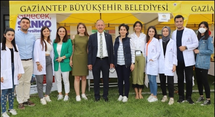 Sanko &Uuml;niversitesi Gen&ccedil;lik ve Spor Festivali&rsquo;nde