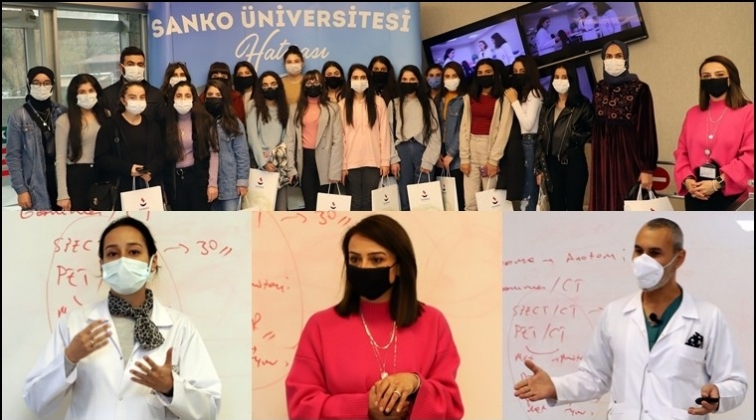 Sanko Üniversitesi liselileri bilgilendiriyor...