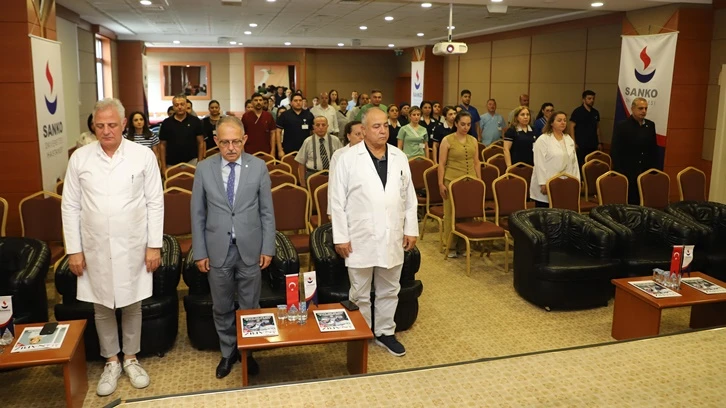 Sanko Üniversitesi’nde “Milletin Zaferi” konulu anma programı