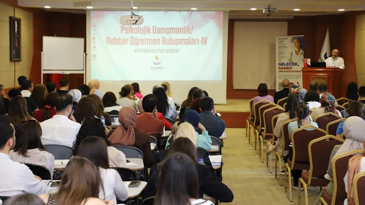 Sanko Üniversitesi'nde Psikolojik Danışman, Rehber Öğretmen Buluşmaları 