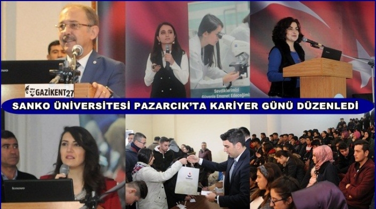 SANKO Üniversitesi Pazarcık'ta