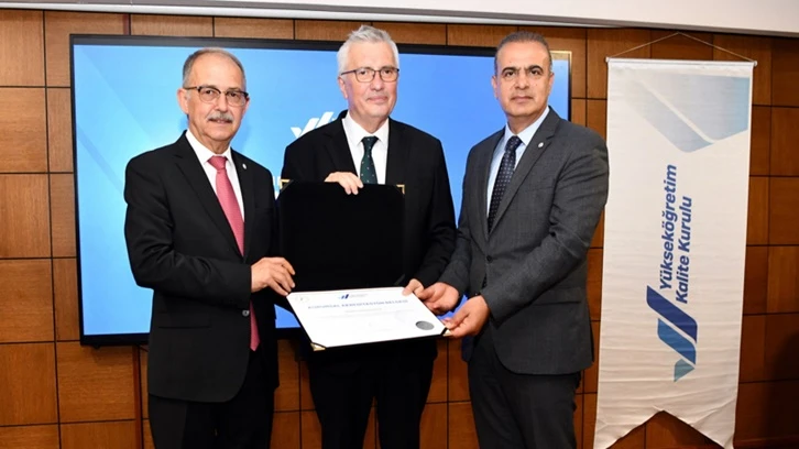 Sanko Üniversitesi, YÖKAK kurumsal akreditasyona hak kazandı