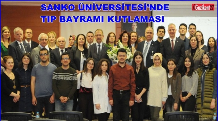 Sanko Üniversitesi’nde, 14 Mart Tıp Bayramı kutlaması