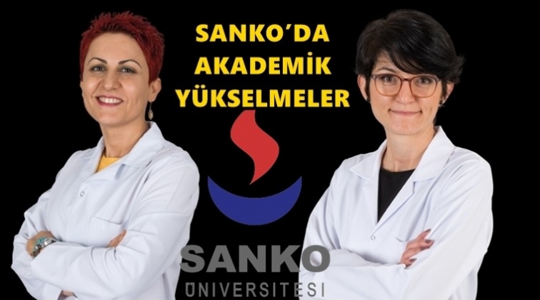 Sanko Üniversitesi'nde akademik yükselme...