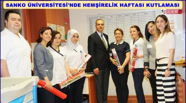 SANKO &Uuml;niversitesi'nde Hemşirelik Haftası etikinlikleri