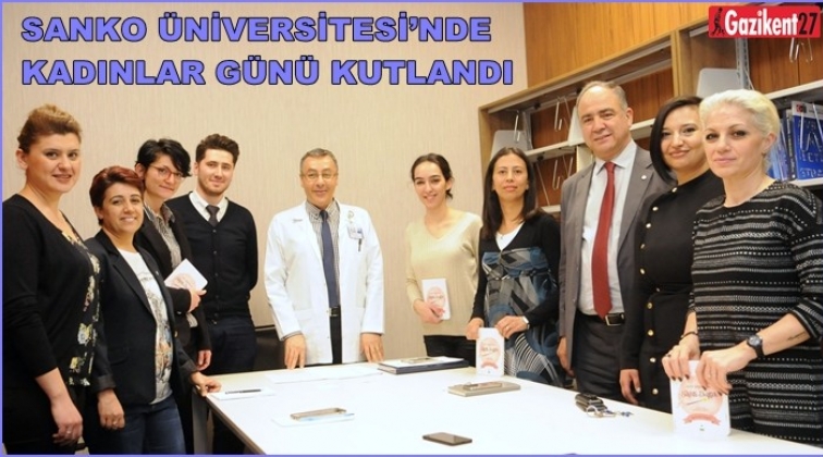 Sanko Üniversitesi’nde kadınlar günü kutlaması