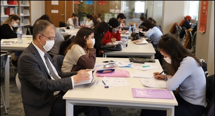 Sanko Üniversitesi'nde kütüphane haftası etkinliği