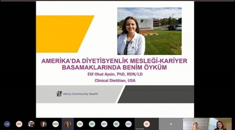 Sanko Üniversitesi'nde sanal konferans