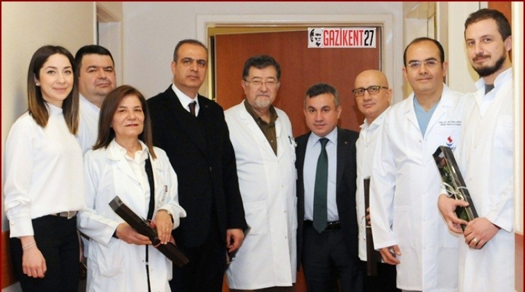 SANKO &Uuml;niversitesi&rsquo;nde Tıp Bayramı kutlamaları