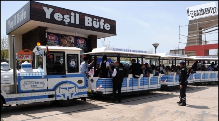 SANKO &Uuml;niversitesi'nden 23 Nisan etkinliği