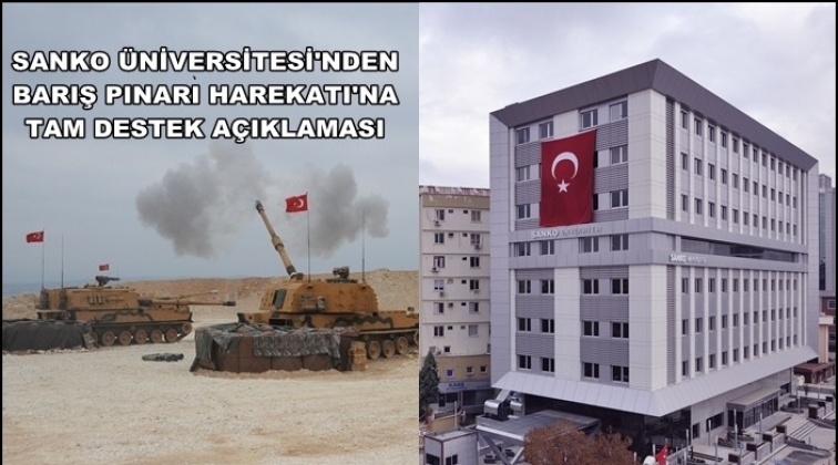 Sanko Üniversitesi'nden kan bağışı kampanyası