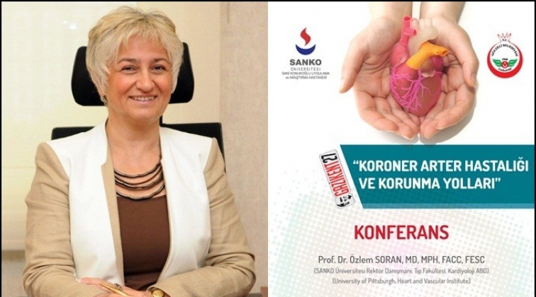 SANKO Üniversitesi'nden Oğuzeli'nde konferans