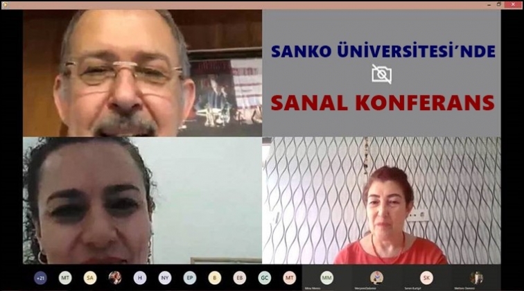 Sanko Üniversitesi'nden sanal konferans