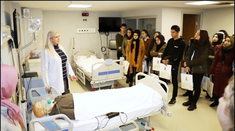 Sanko &Uuml;niversitesi'ne &ouml;ğrencilerden yoğun ilgi