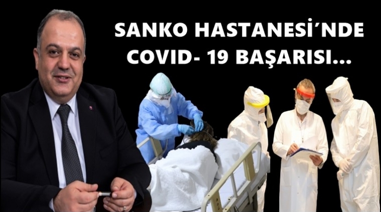 Sanko'da 1000’inci hasta mutluluğu...