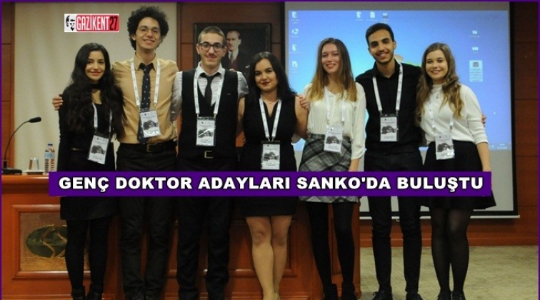 Sanko'da 11. Tıp Eğitimi &Ccedil;alıştayı
